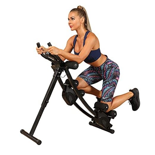 Ab Machine Multi-functional Exercise Equipment for Home Gym, Height