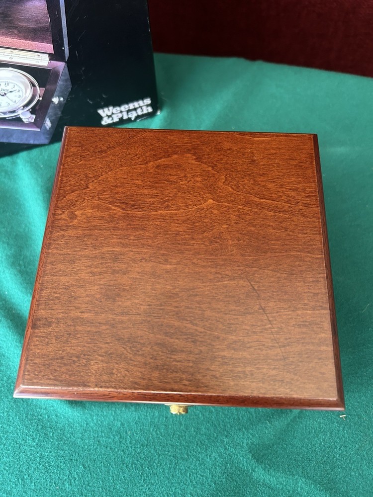 Weems & Plath Gimballed Box Clock Model 701100