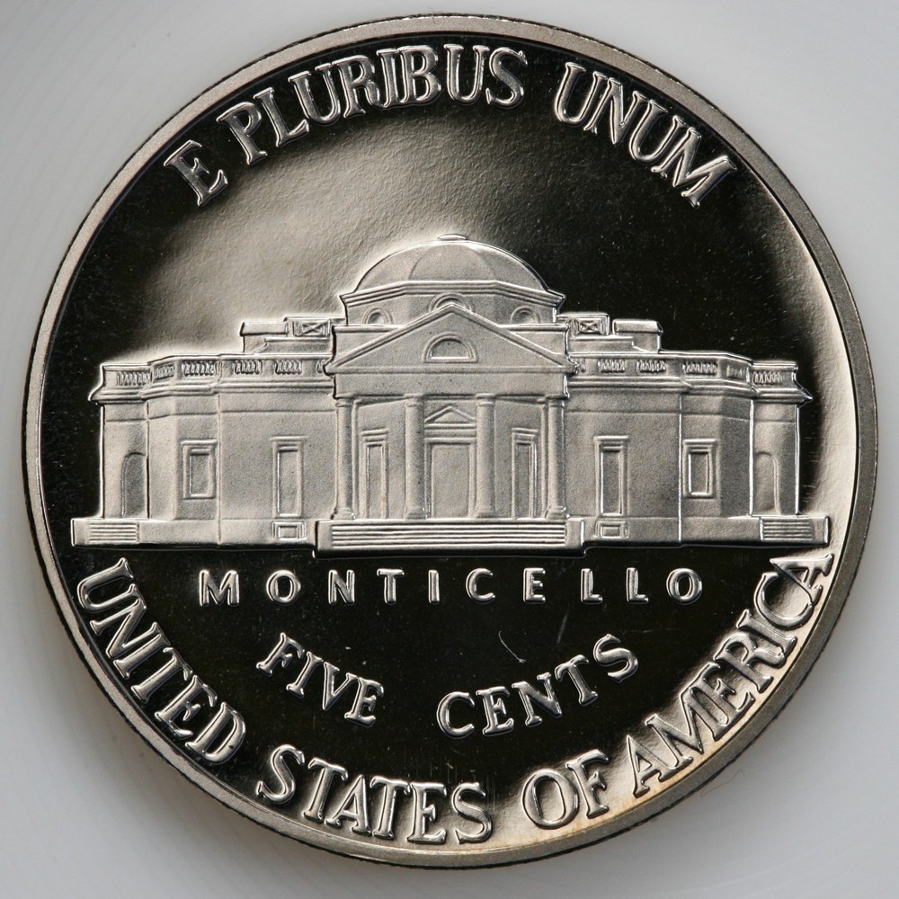 2000 S Superb Gem DCam Proof Jefferson Nickel N133