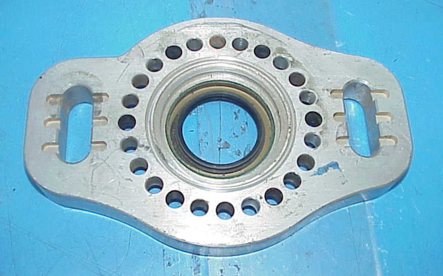 Billet Quick Change Double Sided Aluminum Panhard J-Bar Adjustable Bracket