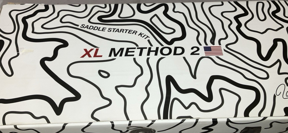 Latitude The Method 2 Starter Saddle Kit XL