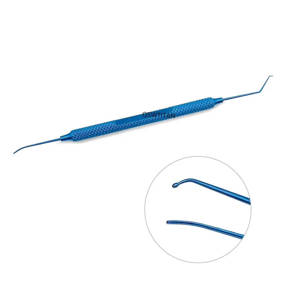 Double-end Intracapsular Manipulator Nucleus Spatula Instrument Ophthalmic Hook