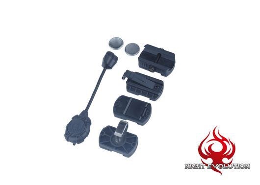 Night Evolution Modular Personal Lighting MPLS3 (IR/Green/White LED) NE-05015-BK