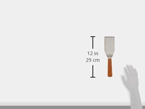 Winco TN719, Medium, Stainless Steel, Brown