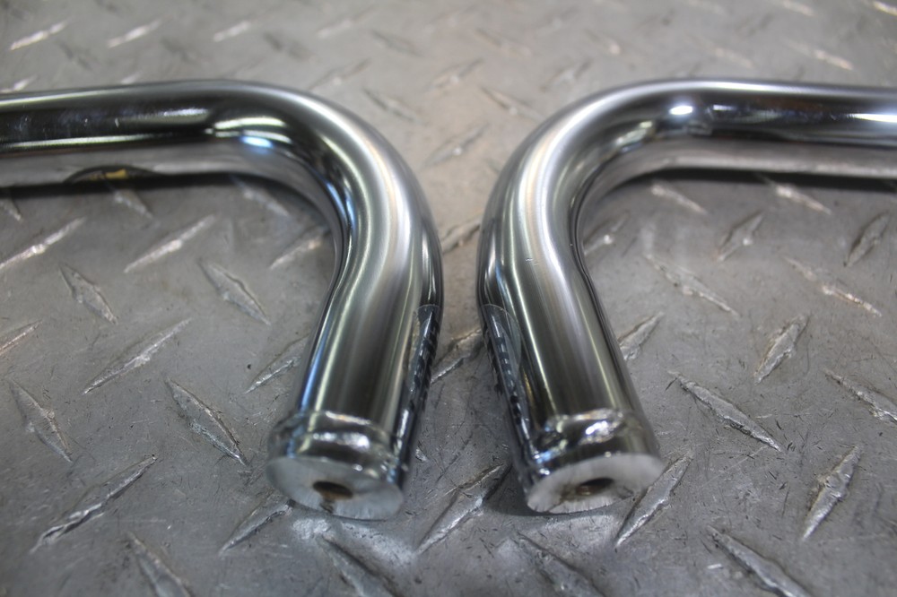 1983-1984 YAMAHA XS400 MAXIM MINI ENGINE GUARDS (MISSING HARDWARE)