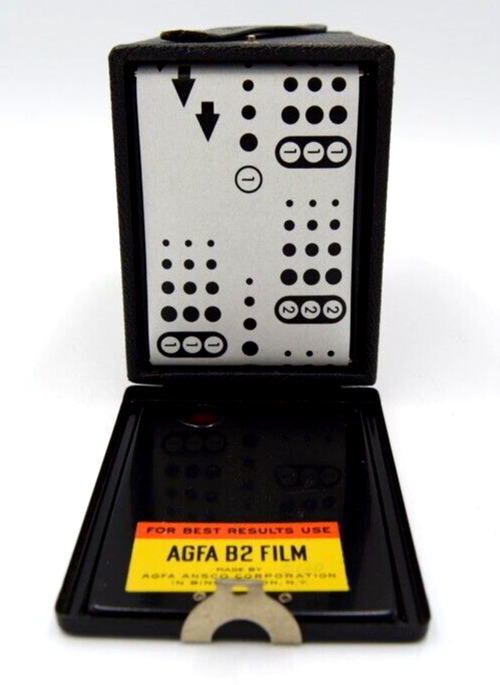 Agfa Ansco B-2 Cadet Box Camera