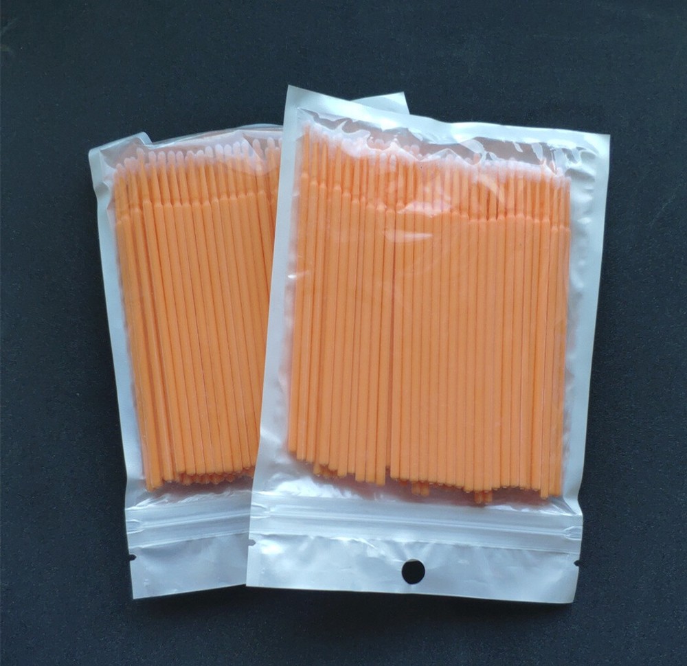 500 Micro Brushes Applicators Microbrush Dental (Regular, Fine, Super Fine) Eye
