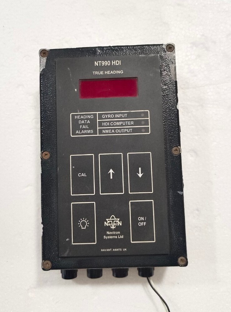 NAVITRON NT990 HDI Heading Data Repeater Gyro Interface - Good Condition