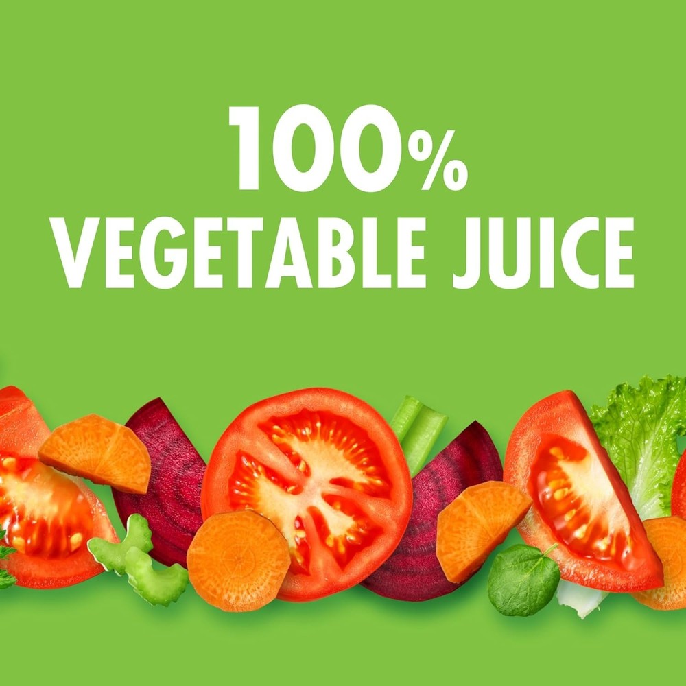 100% Vegetable Juice, 46 fl oz Can
