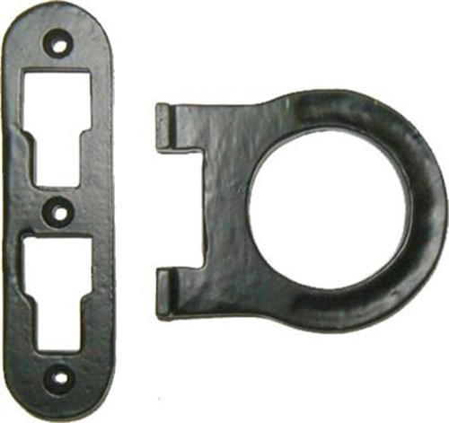 (5 Pack) Horseshoe Style Cast Iron Bed Rail Fasteners Set