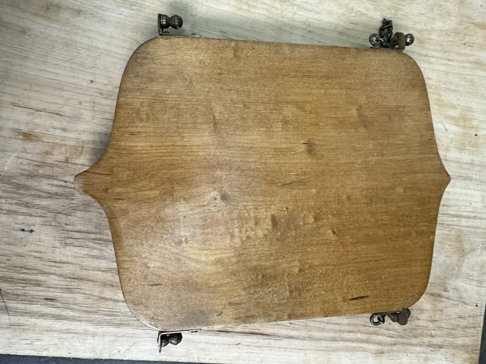 Vintage Tri Fold Mirrors Excellent Each Mirror size is 10”x8”