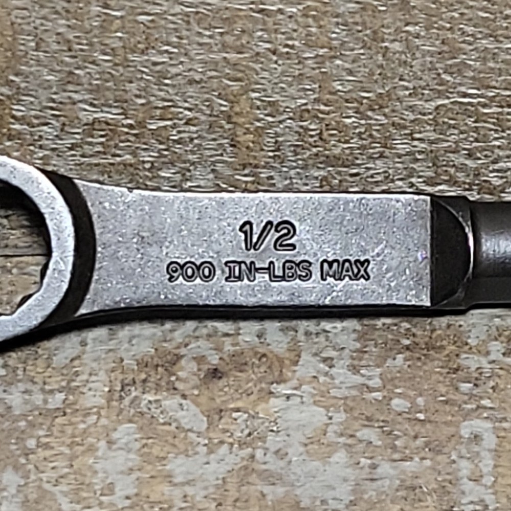 Proto 1/2" Box End Torque Wrench Attachment H4-16B
