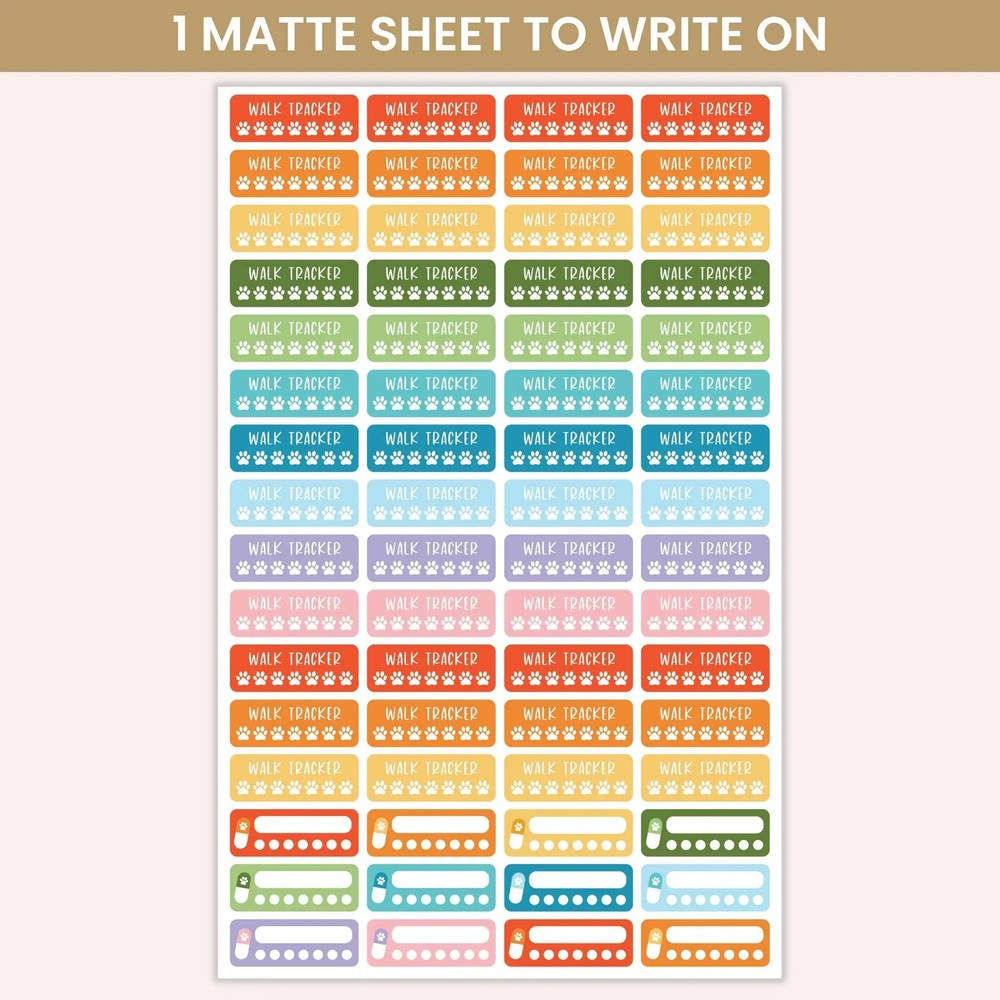 Planner Stickers | Dog Lover Pack