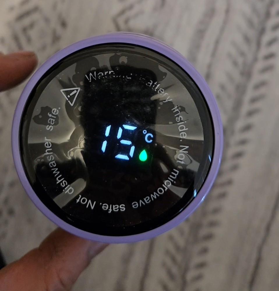 Thermal Water Bottle With Temperature Display