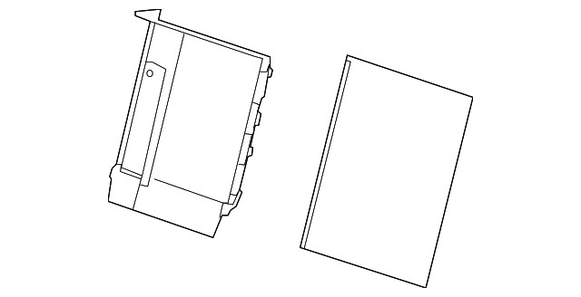 Genuine GM Inner Panel 13269638