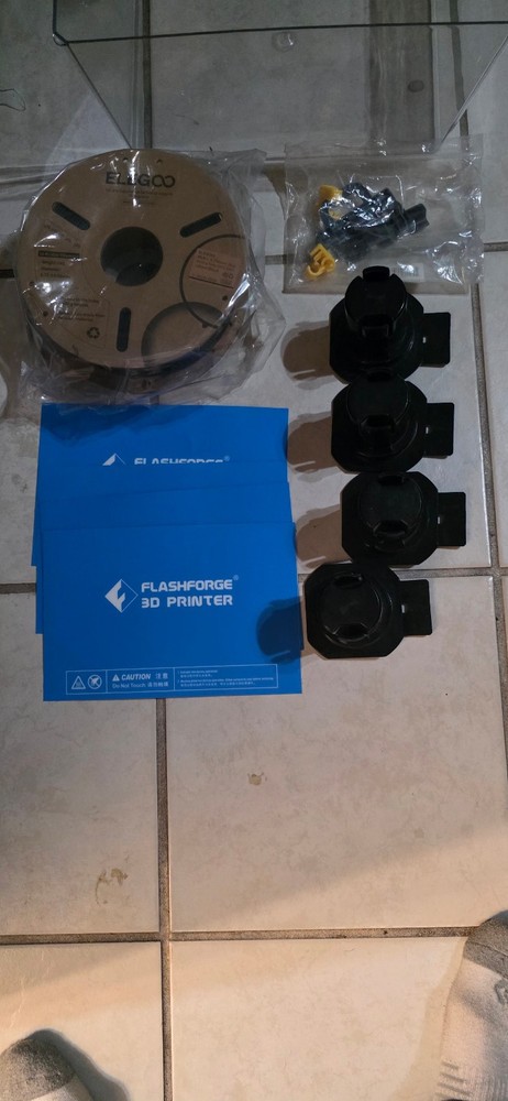 Flashforge Creator Pro 2 Independent Dual Extruder 3D Printer Anti-scrape Design