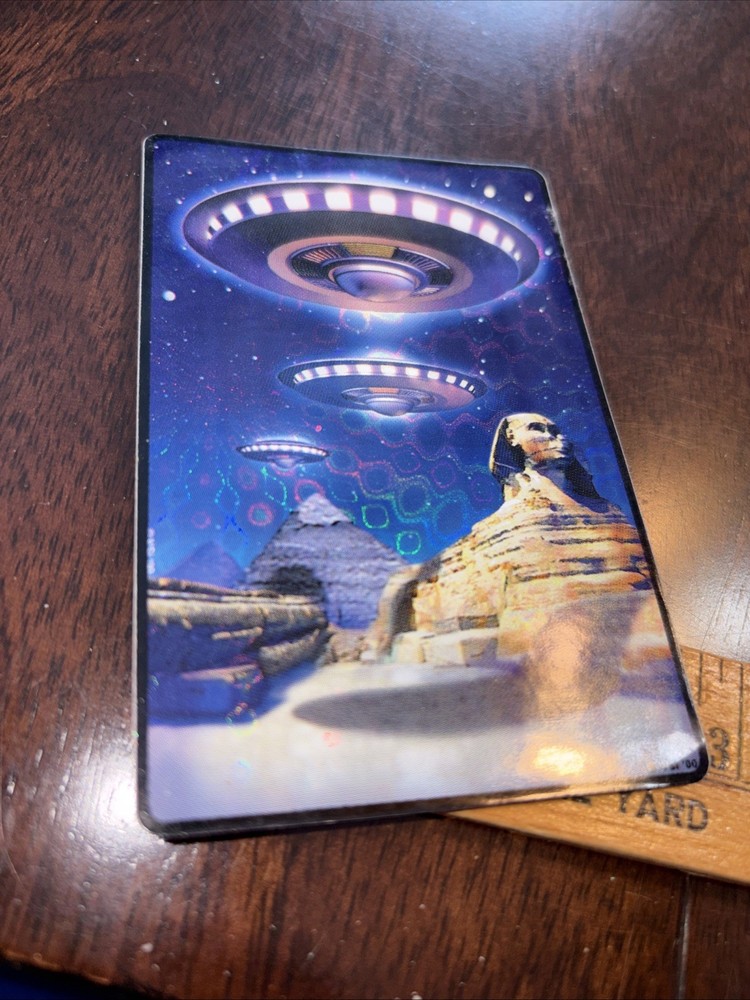 ALIEN (Space Ships )Vending Machine Sticker . . VD2 Misc.