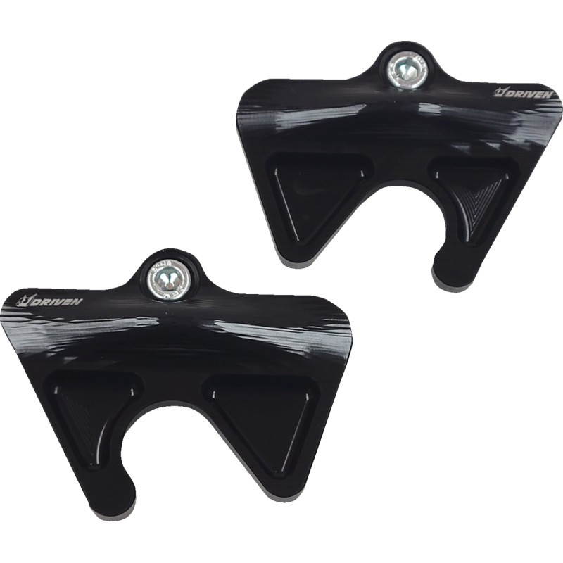 DRIVEN RACING GP Lifters For Spooled Bikes - Anodized - DRPGPLS1BK