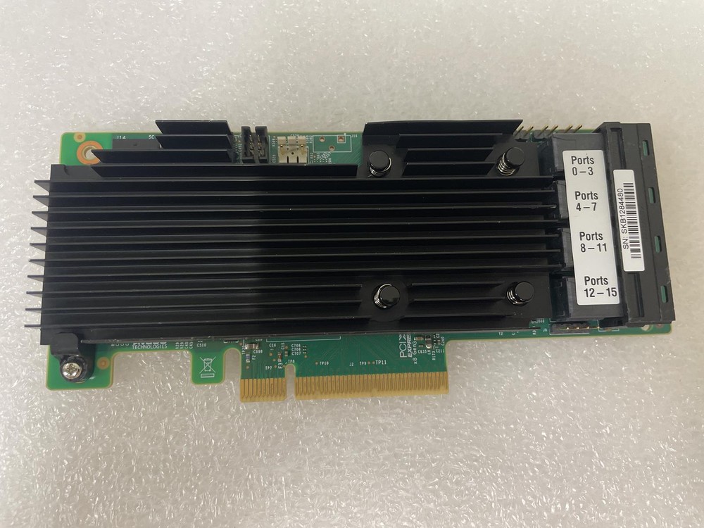 LSI SAS9361-16I SAS PCIE RAID CONTROLLER, NO BRACKET, TESTED