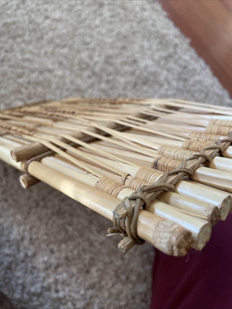 Raft Zither - Woven Percussion and String - AS IS