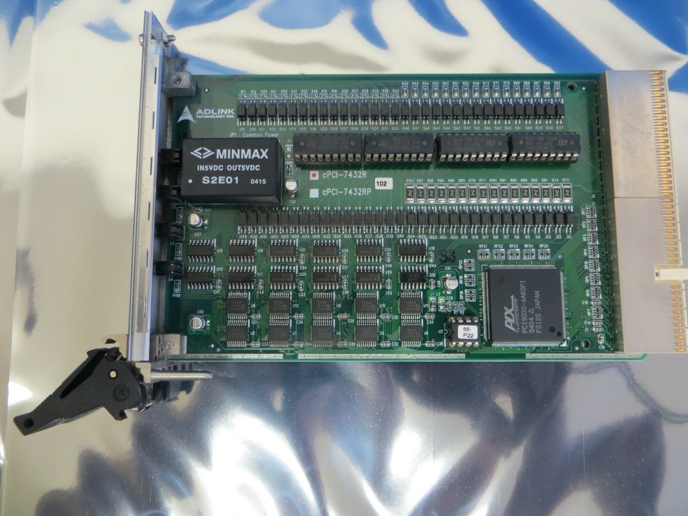 ADLINK CompactPCI cPCI-7432R Digital I/O Module