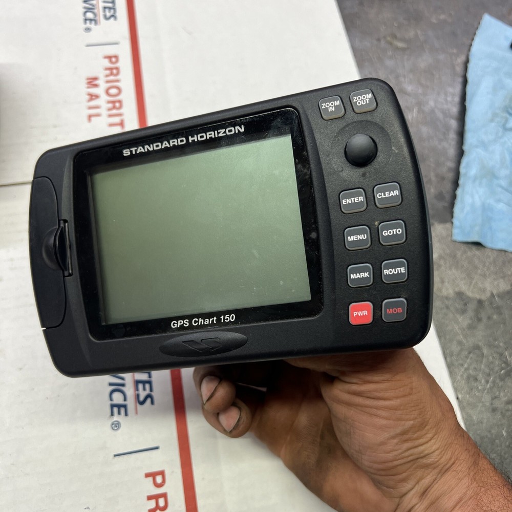 Standard horizon CP150 gps chart plotter