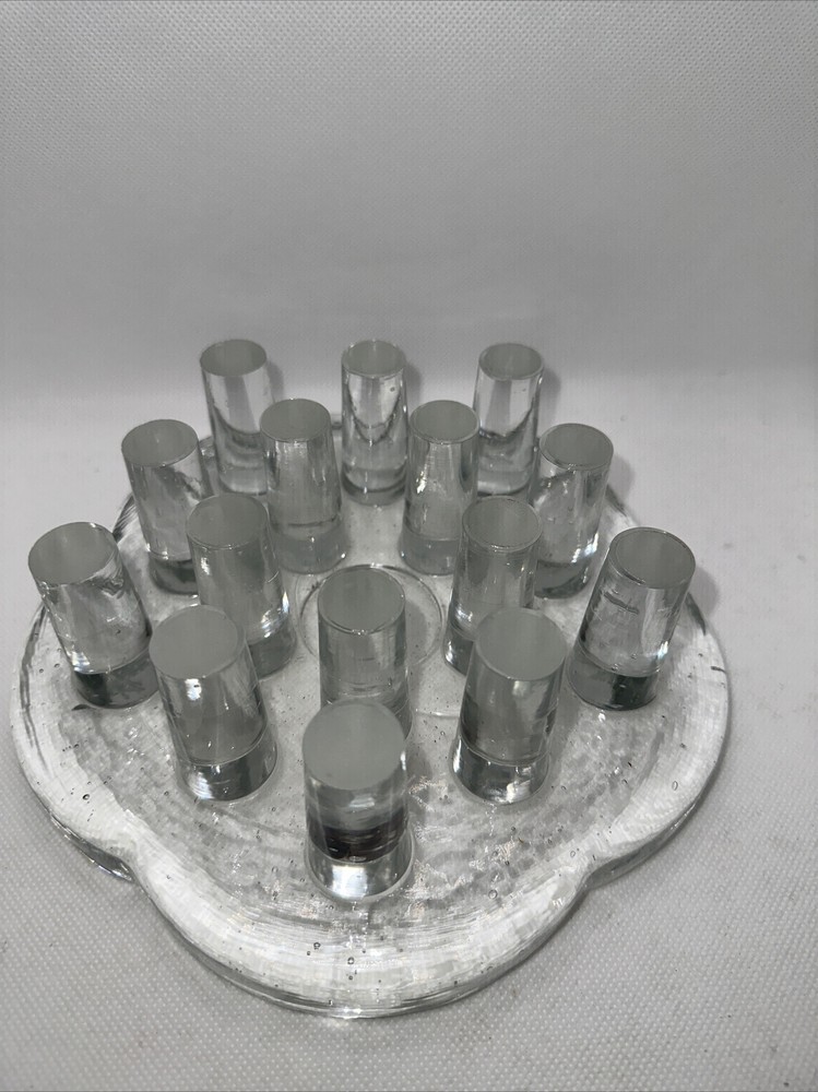 Tea light Warmer Base - Glasdesign Georgshutte Glass