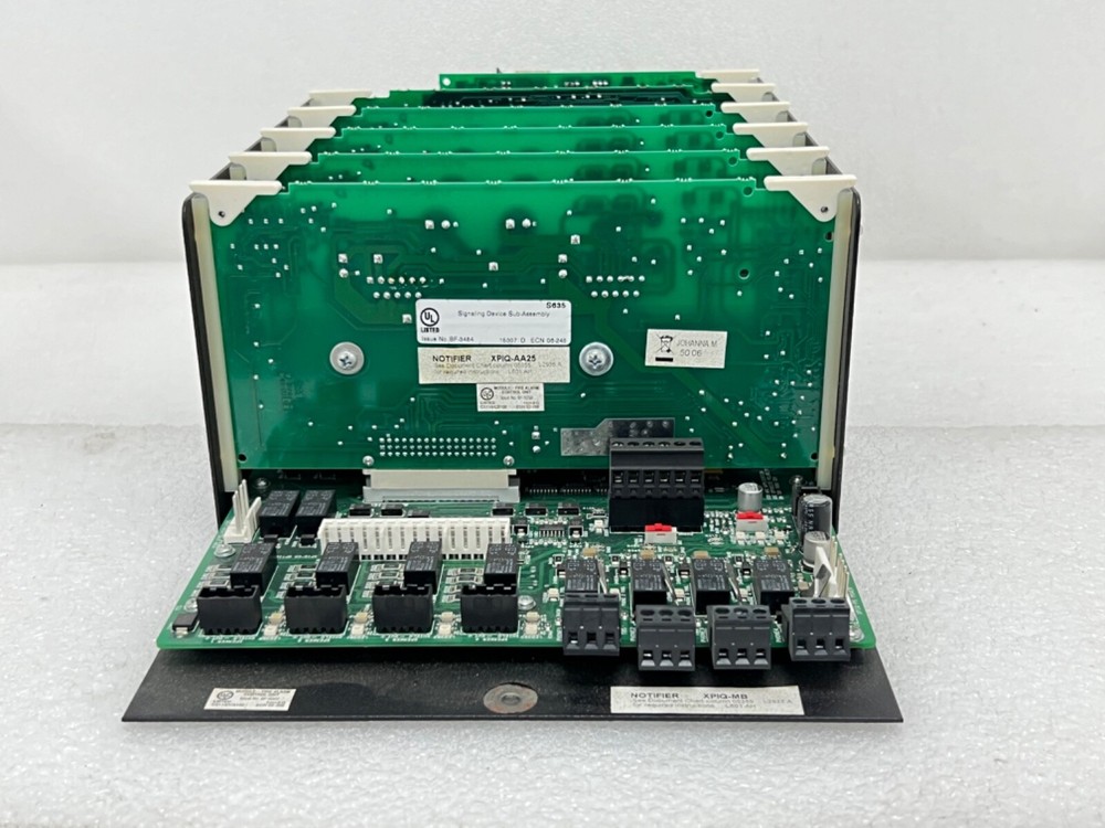 NOTIFIER Fire Alarm Control Unit/Panel | Signaling Device Fire Alarm - Green