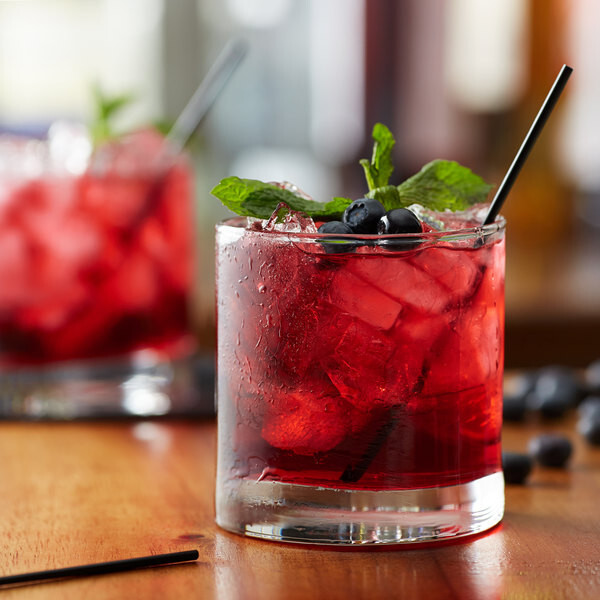 Monin Premium Huckleberry Flavoring Syrup 750 mL