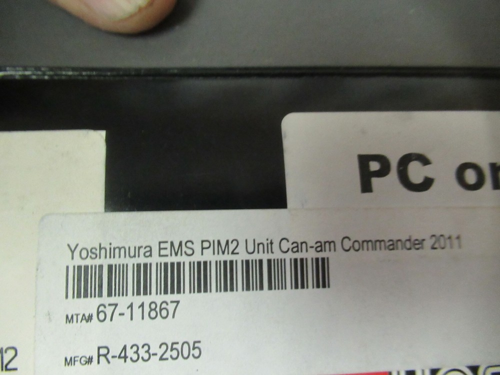 Yoshimura EMS PIM2 Unit - R-433-2505 - BRP CAN-AM COMMANDER 2011