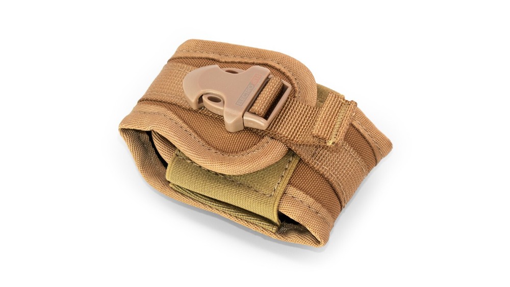 Premium GPS Tracker Pouch Multi Purpose Bag with Loop & Hook