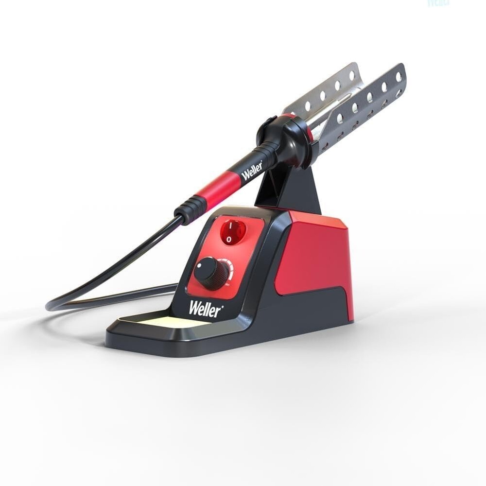 Precision Grip Soldering Iron Station - Variable Wattage - Space-Saving Design