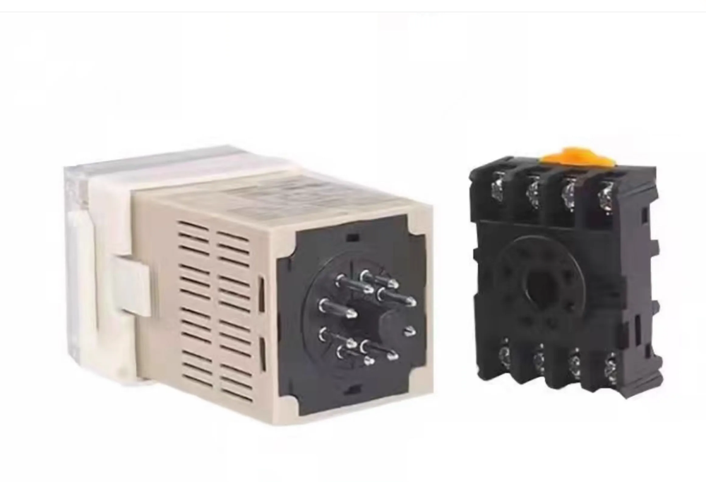 1PC New Omron Digital display timer DH48S-S AC380V #LL