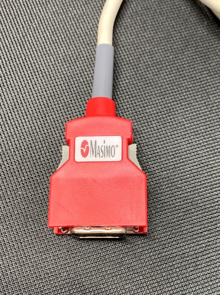 Masimo Red LNC-04 Spo2 Patient Adapter Cable