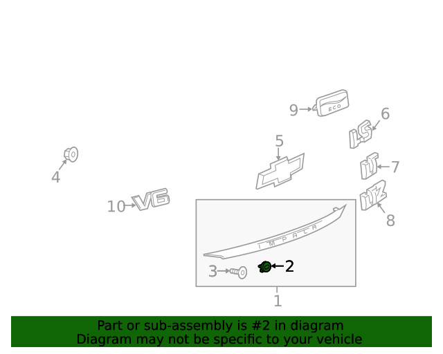 Genuine GM Multi-Purpose Clip 11610522