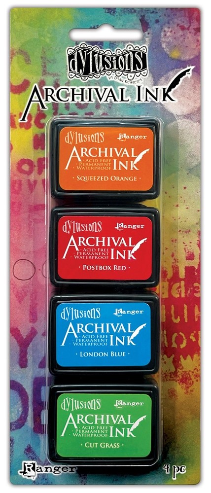Dyan Reaveley Dylusions Mini Archival Kits-Kit #2