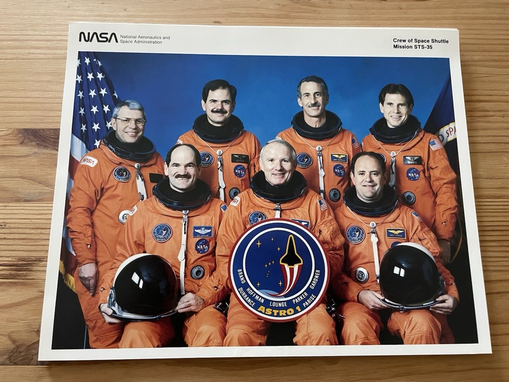 Shuttle Astronaut Photos 8x 10 See Comments For List