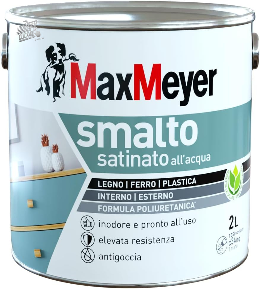 Dark Green Satin Polyurethane Water Enamel 2L