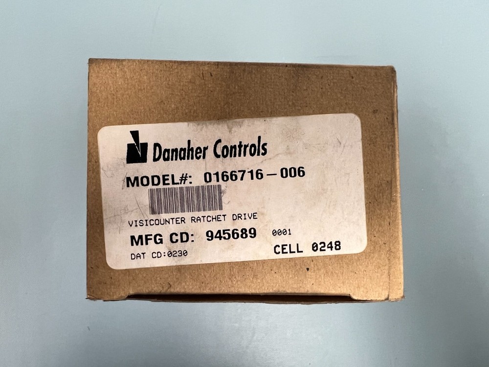 Veeder Root 166716-006, Ratchet counter
