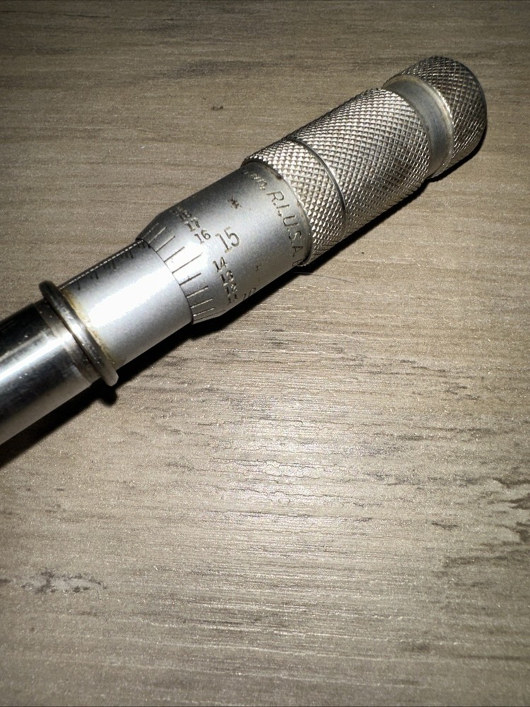 Brown & Sharp Micrometer Head Machinist Tool USA Made Used