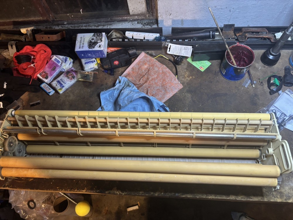 Glunz&jensen Roller Rack