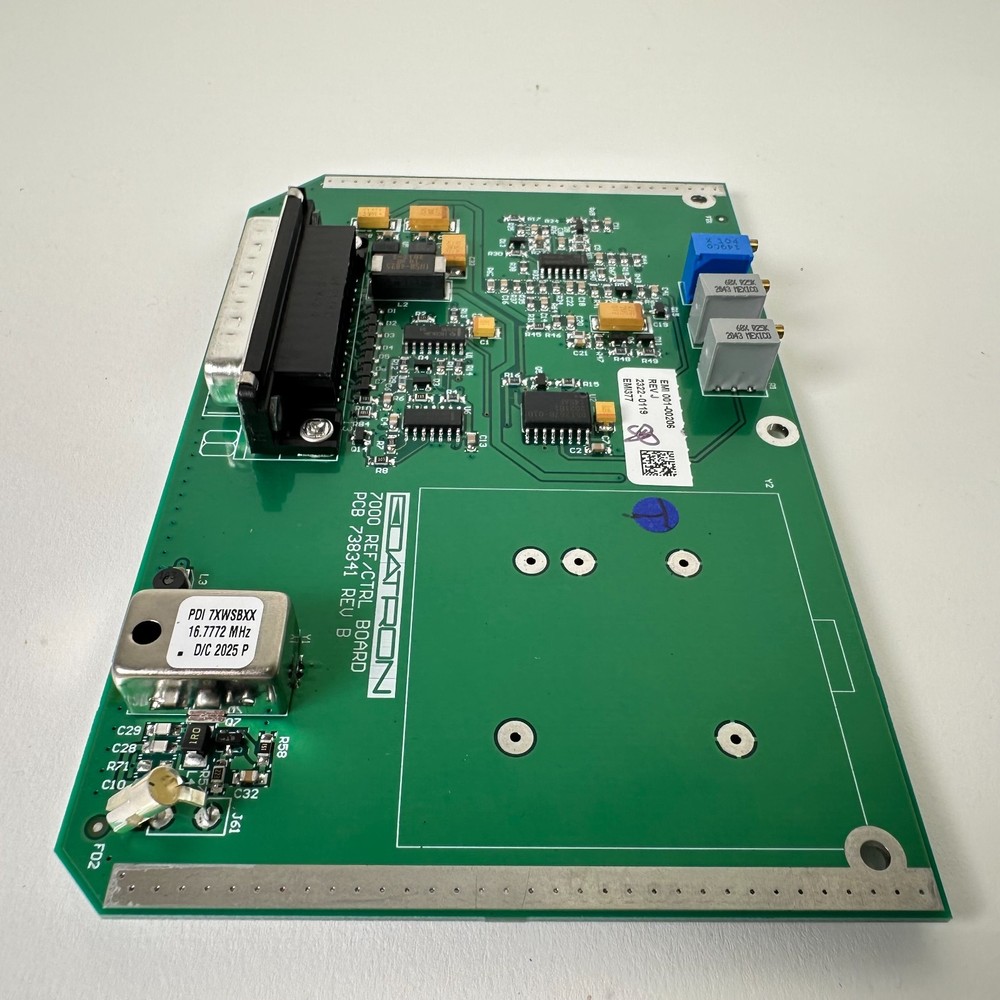 Datron 7000 REF / CTRL Board 001-00206 For Datron TW7000