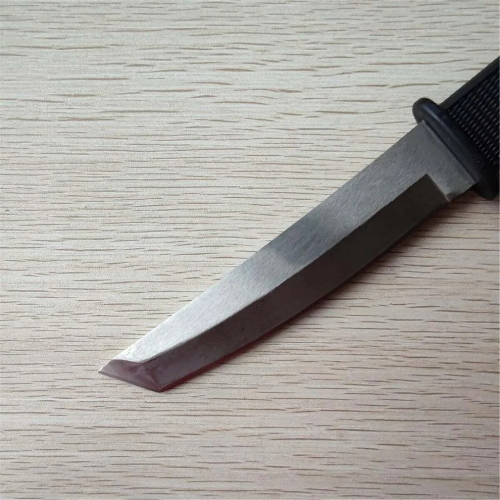 9.84" Hand Forged Fixed Blade - ABS Handle Hunting Knife