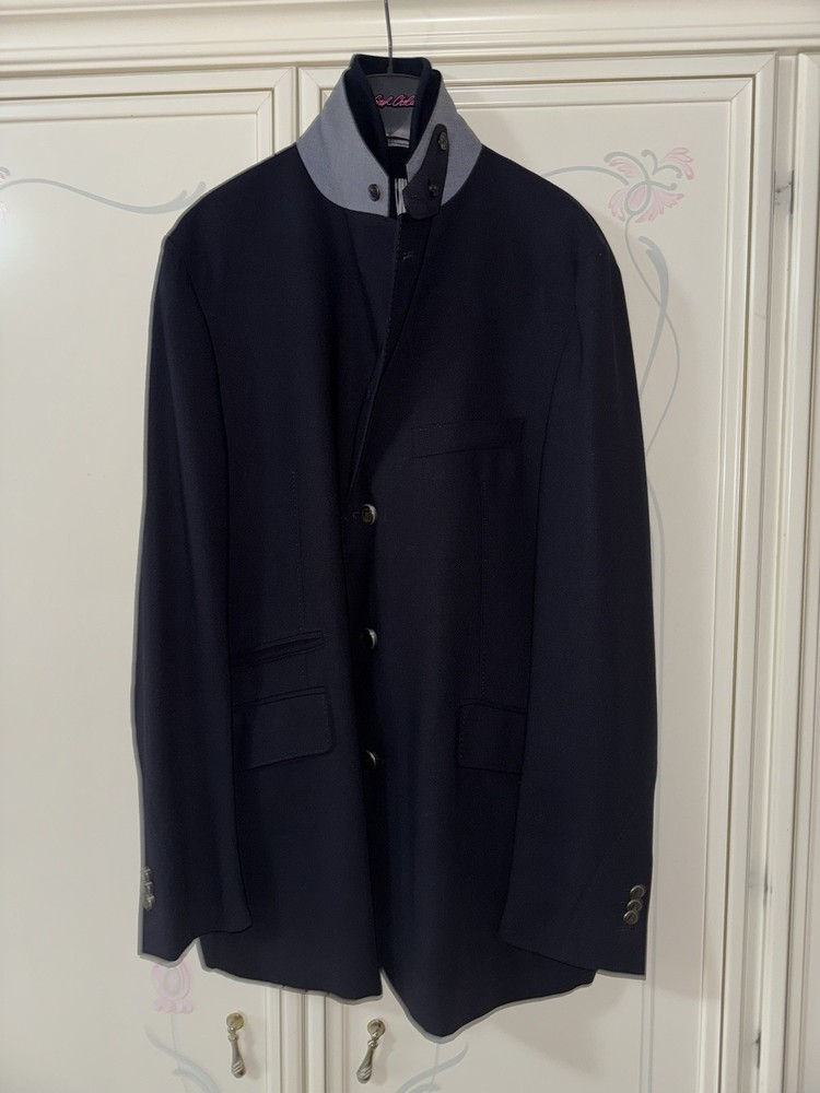 Corneliani Id Jacket New Traveller Size 56