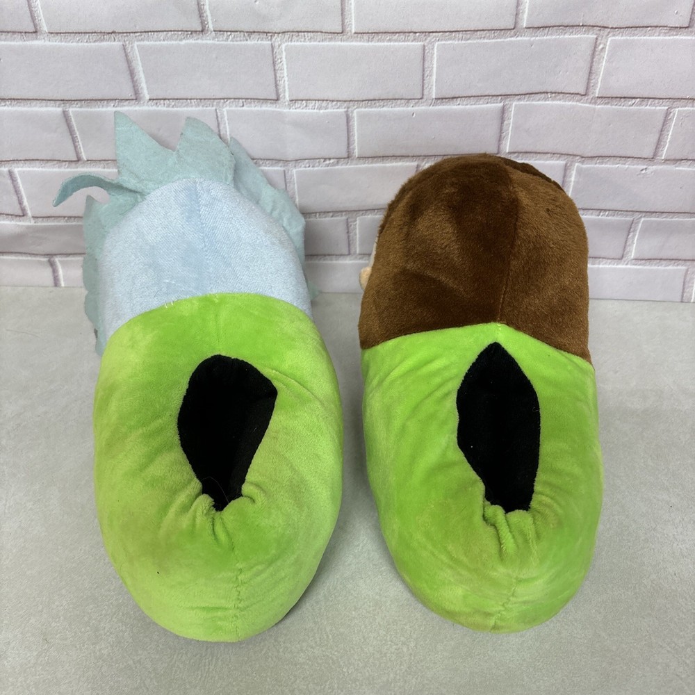 Rick and Morty Slippers (Size: Medium 7/8)