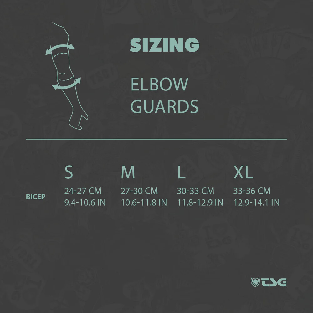 TSG - Elbowguard Chamber, Perforated Neoprene, Cut-Out at Elbow Bend, Pull-Over