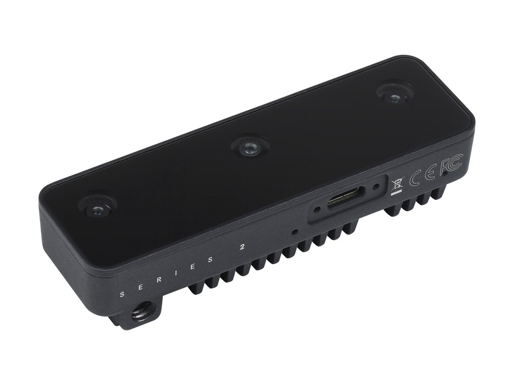 OAK-D-S2, 12MP, OpenCV AI Machine Vision Kit, Depth Measuring, Image Recognition