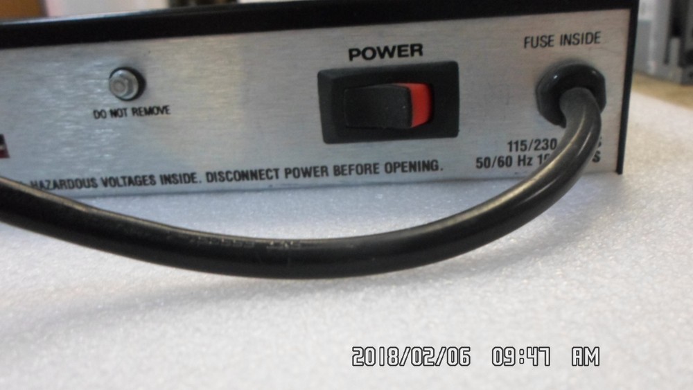 360 Systems AM-16/R Remote Control Station