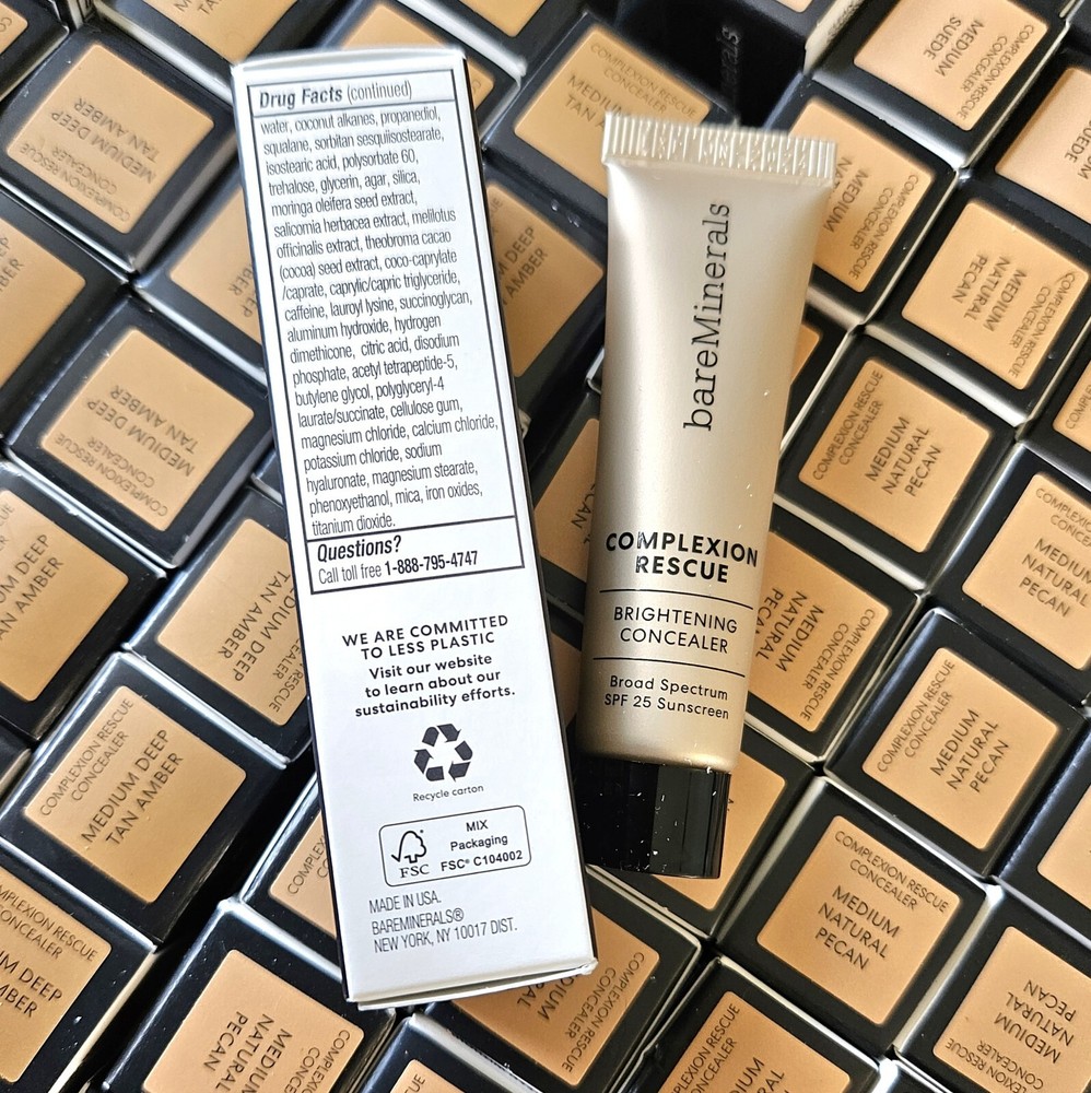 bareMinerals MEDIUM DEEP DESERT Complexion Rescue Concealer EXP 6/24 NIB!