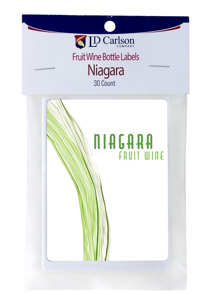 Niagara Fruit wine Labels 30/Pack Fruit Labels Collection